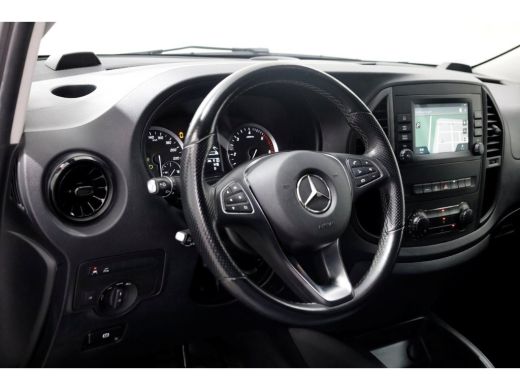 Mercedes-Benz Vito 114 CDI 136pk Compact 9G Automaat 2x Schuifdeur/LED/Camera/Navi/Inrichting 07-2022 ActivLease financial lease