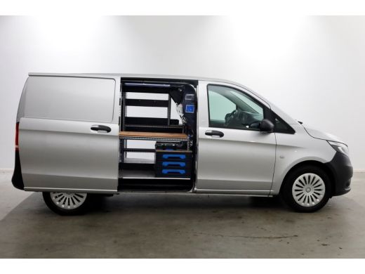 Mercedes-Benz Vito 114 CDI 136pk Compact 9G Automaat 2x Schuifdeur/LED/Camera/Navi/Inrichting 07-2022 ActivLease financial lease