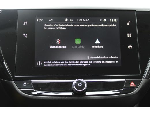 Opel Corsa 1.2 100pk 5drs Elegance / ECC / Carplay / Park Pilot / LED /LMV 16" ActivLease financial lease