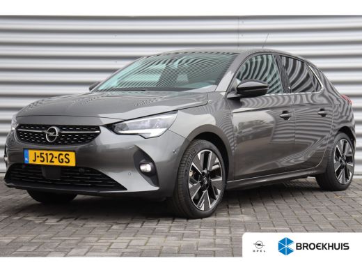 Opel Corsa-e EV 136PK ELEGANCE LAUNCH EDITION AUTOMAAT / NAVI / LEDER / CLIMA / PDC / 17" LMV / CAMERA / FULL-... Opel Corsa-e EV 136PK ELEGANCE LAUNCH EDITION AUTOMAAT / NAVI / LEDER / CLIMA / PDC / 17" LMV / CAMERA / FULL-...