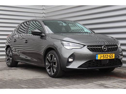 Opel Corsa-e EV 136PK ELEGANCE LAUNCH EDITION AUTOMAAT / NAVI / LEDER / CLIMA / PDC / 17" LMV / CAMERA / FULL-... ActivLease financial lease