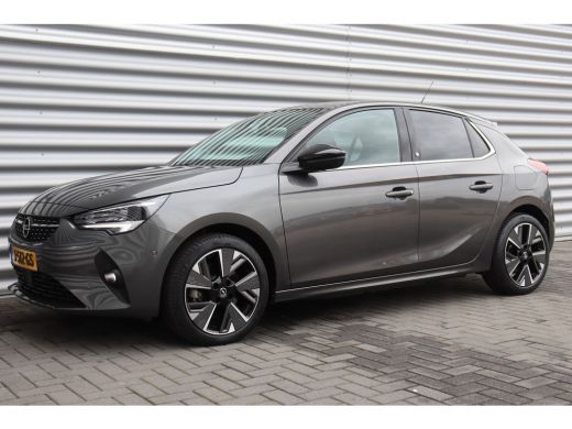 Opel Corsa-e EV 136PK ELEGANCE LAUNCH EDITION AUTOMAAT / NAVI / LEDER / CLIMA / PDC / 17" LMV / CAMERA / FULL-... ActivLease financial lease