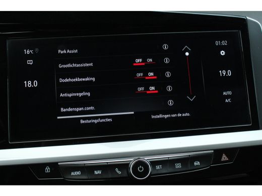 Opel Grandland 1.2 Turbo GS-Line aut. | Stoel & Stuur verwarming | Camera | Climate | Carplay | ActivLease financial lease