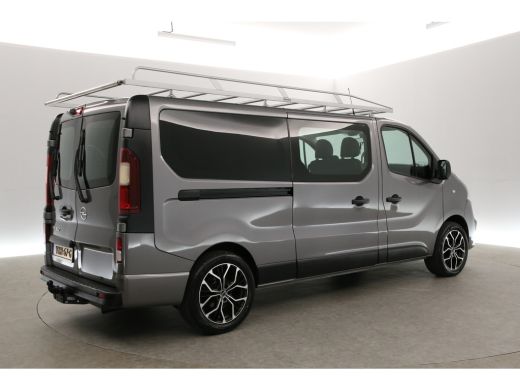 Opel Vivaro 1.6 CDTI L2H1 | DC | 6-Zits | Airco | Cruise | Camera | Navi | Parkeersens. | Trekh. | Imperiaal ActivLease financial lease