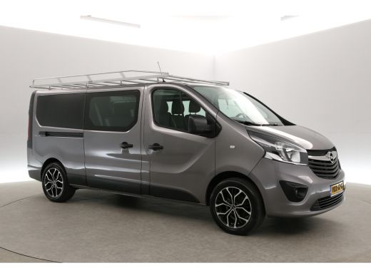 Opel Vivaro 1.6 CDTI L2H1 | DC | 6-Zits | Airco | Cruise | Camera | Navi | Parkeersens. | Trekh. | Imperiaal ActivLease financial lease
