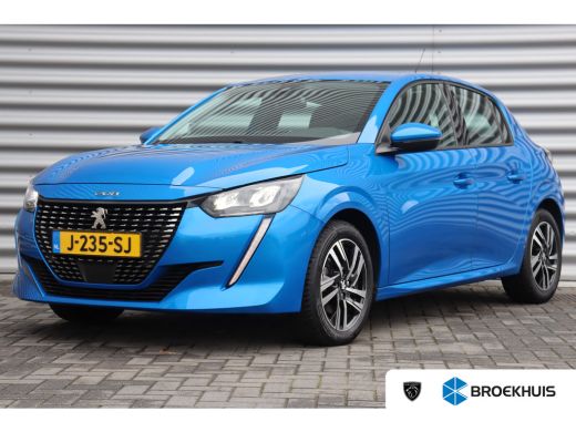 Peugeot 208 1.2 PURETECH 100PK ALLURE PACK / NAVI / LEDER / CLIMA / FULL-LED / 16" LMV / KEYLESS / ADAPT. CRU...