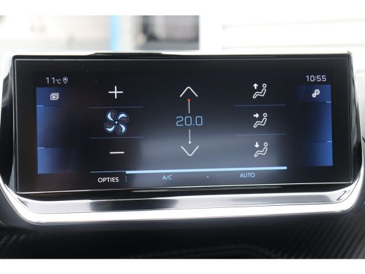 Peugeot 208 1.2 PURETECH 100PK ALLURE PACK / NAVI / LEDER / CLIMA / FULL-LED / 16" LMV / KEYLESS / ADAPT. CRU... ActivLease financial lease