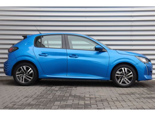 Peugeot 208 1.2 PURETECH 100PK ALLURE PACK / NAVI / LEDER / CLIMA / FULL-LED / 16" LMV / KEYLESS / ADAPT. CRU... ActivLease financial lease