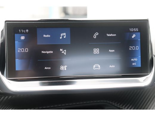 Peugeot 208 1.2 PURETECH 100PK ALLURE PACK / NAVI / LEDER / CLIMA / FULL-LED / 16" LMV / KEYLESS / ADAPT. CRU... ActivLease financial lease