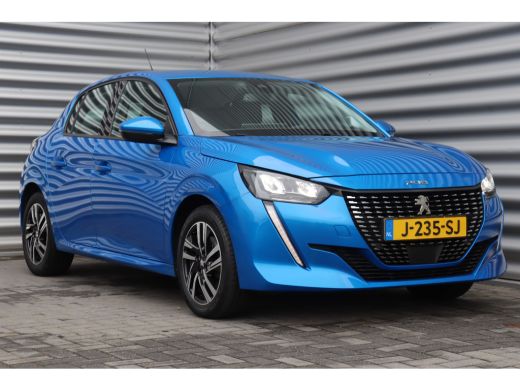 Peugeot 208 1.2 PURETECH 100PK ALLURE PACK / NAVI / LEDER / CLIMA / FULL-LED / 16" LMV / KEYLESS / ADAPT. CRU... ActivLease financial lease