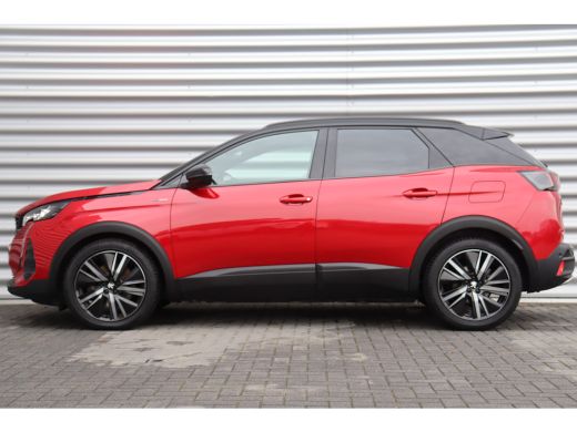 Peugeot 3008 1.6 HYBRID 225PK GT PACK AUTOMAAT / NAVI / LEDER / CLIMA / PDC / 19" LMV / CAMERA / BLACK PACK / ... ActivLease financial lease