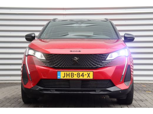 Peugeot 3008 1.6 HYBRID 225PK GT PACK AUTOMAAT / NAVI / LEDER / CLIMA / PDC / 19" LMV / CAMERA / BLACK PACK / ... ActivLease financial lease