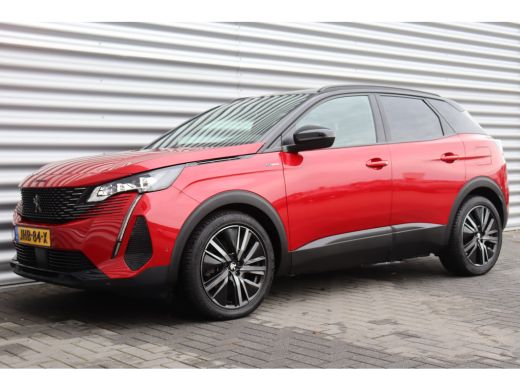 Peugeot 3008 1.6 HYBRID 225PK GT PACK AUTOMAAT / NAVI / LEDER / CLIMA / PDC / 19" LMV / CAMERA / BLACK PACK / ... ActivLease financial lease