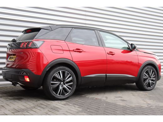 Peugeot 3008 1.6 HYBRID 225PK GT PACK AUTOMAAT / NAVI / LEDER / CLIMA / PDC / 19" LMV / CAMERA / BLACK PACK / ... ActivLease financial lease