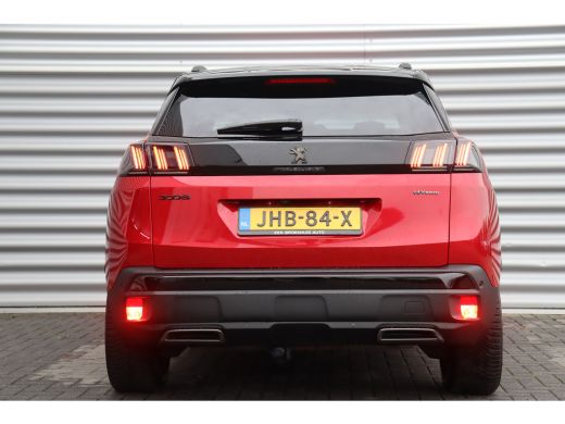 Peugeot 3008 1.6 HYBRID 225PK GT PACK AUTOMAAT / NAVI / LEDER / CLIMA / PDC / 19" LMV / CAMERA / BLACK PACK / ... ActivLease financial lease