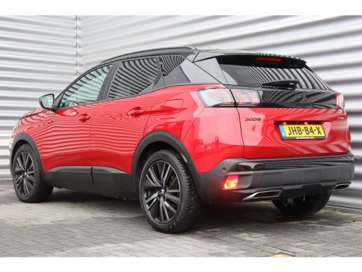 Peugeot 3008 1.6 HYBRID 225PK GT PACK AUTOMAAT / NAVI / LEDER / CLIMA / PDC / 19" LMV / CAMERA / BLACK PACK / ... ActivLease financial lease