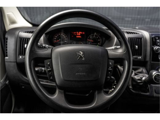 Peugeot Boxer 2.0 BlueHDI L3H3 | 160PK | Camera | Navigatie | Cruise | Airco | 3T Trekgewicht | Euro 6 ActivLease financial lease