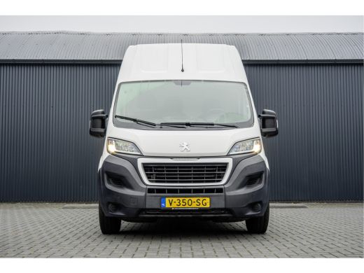 Peugeot Boxer 2.0 BlueHDI L3H3 | 160PK | Camera | Navigatie | Cruise | Airco | 3T Trekgewicht | Euro 6 ActivLease financial lease