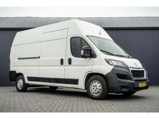 Peugeot Boxer 2.0 BlueHDI L3H3 | 160PK | Camera | Navigatie | Cruise | Airco | 3T Trekgewicht | Euro 6 ActivLease financial lease