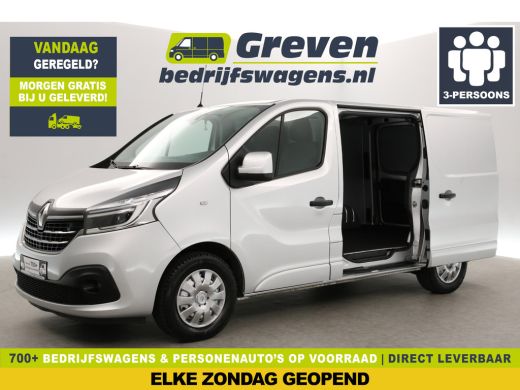 Renault Trafic 2.0 dCi T29 L1H1 | 170PK | Automaat | Airco | Cruise | Camera | Carplay | Trekh. | 2xSchuifdeur |... Renault Trafic 2.0 dCi T29 L1H1 | 170PK | Automaat | Airco | Cruise | Camera | Carplay | Trekh. | 2xSchuifdeur |...