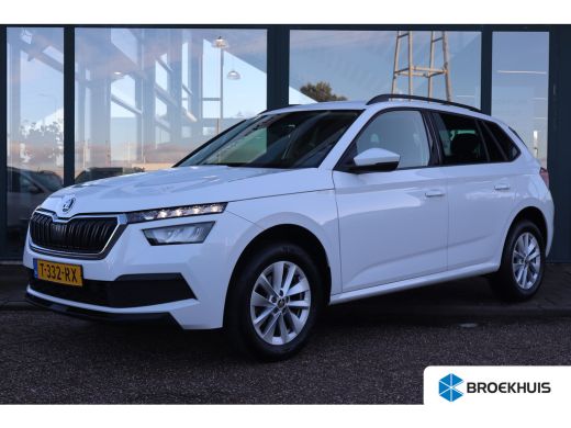 Skoda Kamiq 110PK 1.0 TSI Ambition | Airco | Apple Carplay/Android Auto|telefoonintegratie premium | Cruise c...