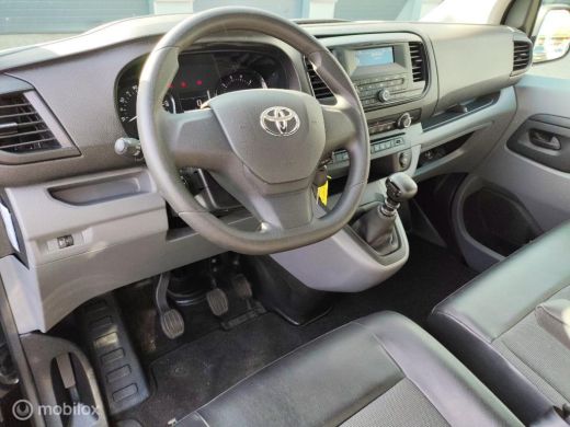 Toyota ProAce 1.5 D-4D Cool Comfort ActivLease financial lease