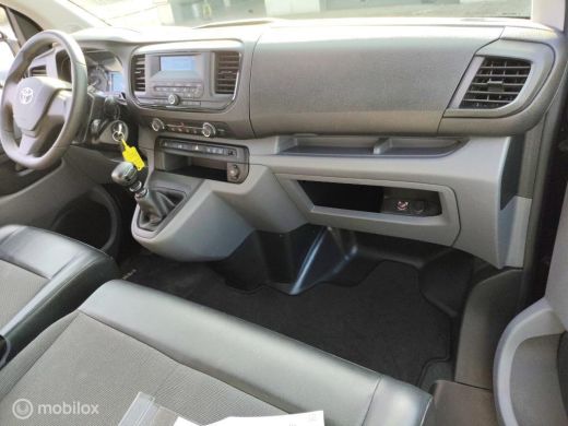 Toyota ProAce 1.5 D-4D Cool Comfort ActivLease financial lease