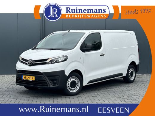 Toyota ProAce 2.0 D-4D 145 PK / L2H1 / 1e EIGENAAR / 43.241 KM !! / AIRCO / CRUISE / 3-ZITS / BLUETOOTH