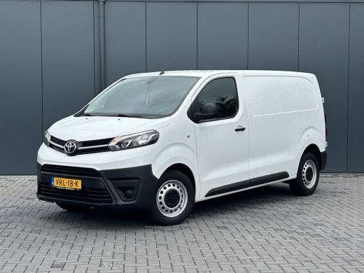 Toyota ProAce 2.0 D-4D 145 PK / L2H1 / 1e EIGENAAR / 43.241 KM !! / AIRCO / CRUISE / 3-ZITS / BLUETOOTH ActivLease financial lease