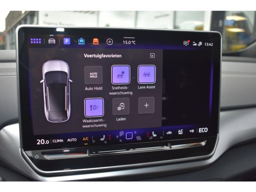 Volkswagen ID.4 Pro Limited Edition 77 kWh | TREKHAAK | BLACK STYLE | CAMERA | NAVIGATIE | STUUR + STOELVERW. ActivLease financial lease