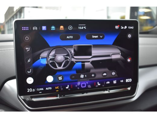 Volkswagen ID.4 Pro Limited Edition 77 kWh | TREKHAAK | BLACK STYLE | CAMERA | NAVIGATIE | STUUR + STOELVERW. ActivLease financial lease