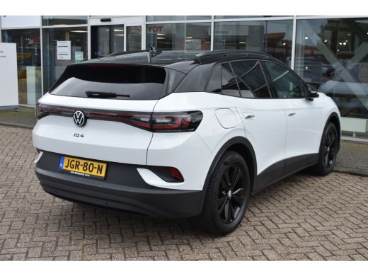 Volkswagen ID.4 Pro Limited Edition 77 kWh | TREKHAAK | BLACK STYLE | CAMERA | NAVIGATIE | STUUR + STOELVERW. ActivLease financial lease