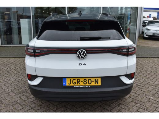 Volkswagen ID.4 Pro Limited Edition 77 kWh | TREKHAAK | BLACK STYLE | CAMERA | NAVIGATIE | STUUR + STOELVERW. ActivLease financial lease
