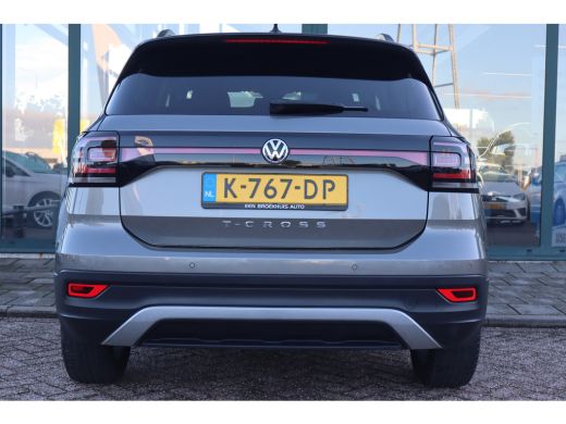 Volkswagen T-Cross 95PK 1.0 TSI Life | Airco | Cruise control adaptief | Hill hold functie ActivLease financial lease