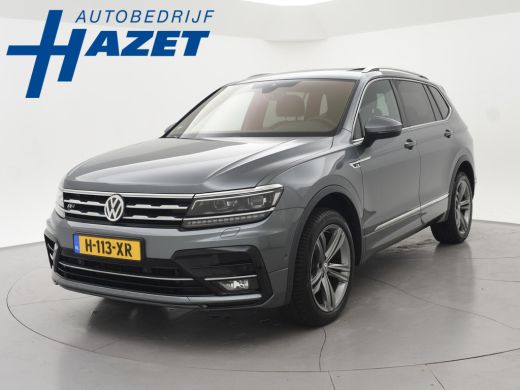Volkswagen Tiguan Allspace 1.5 TSI R-LINE + PANORAMA | FIETSENDRAGER | TREKHAAK | MASSAGE | VIRTUAL COCKPIT | DAKDRAGERS Volkswagen Tiguan Allspace 1.5 TSI R-LINE + PANORAMA | FIETSENDRAGER | TREKHAAK | MASSAGE | VIRTUAL COCKPIT | DAKDRAGERS