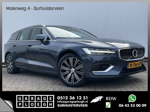Volvo V60 2.0 T6 PHEV AWD Inscription Trekhaak 360Cam Leer Stoel/Stuurverw Led NL-Auto! Volvo V60 2.0 T6 PHEV AWD Inscription Trekhaak 360Cam Leer Stoel/Stuurverw Led NL-Auto!