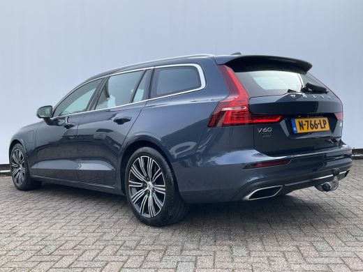 Volvo  V60 2.0 T6 PHEV AWD Inscription Trekhaak 360Cam Leer Stoel/Stuurverw Led NL-Auto! ActivLease financial lease