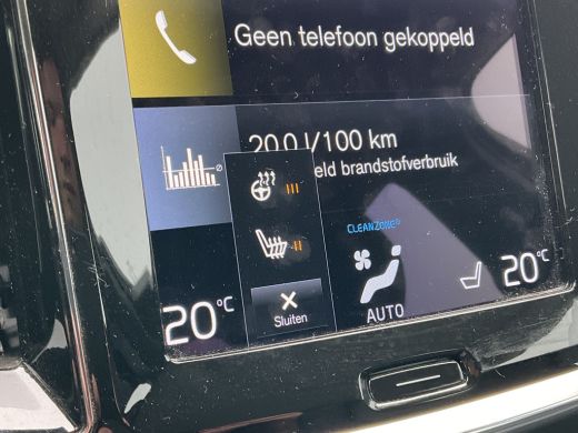 Volvo  V60 2.0 T6 PHEV AWD Inscription Trekhaak 360Cam Leer Stoel/Stuurverw Led NL-Auto! ActivLease financial lease