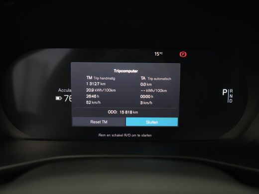 Volvo  XC40 Single Extended Range Plus 82 kWh | Voorstoelen verwarmd | Warmtepomp ActivLease financial lease
