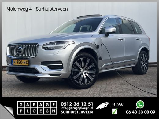 Volvo XC90 2.0 T8 PHEV AWD Inscription 7-Pers Pano H/K Elek.Trekhaak Leer 360Cam BOMVOL! Volvo XC90 2.0 T8 PHEV AWD Inscription 7-Pers Pano H/K Elek.Trekhaak Leer 360Cam BOMVOL!
