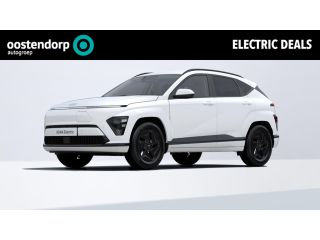 Hyundai Kona Pure Edition 64,8 kWh | 2.500,- korting | Gratis laadstation t.w.v. 589,- | Uit voorraad leverbaar |