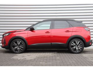 Peugeot 3008 1.6 HYBRID 225PK GT PACK AUTOMAAT / NAVI / LEDER / CLIMA / PDC / 19" LMV / CAMERA / BLACK PACK / ...