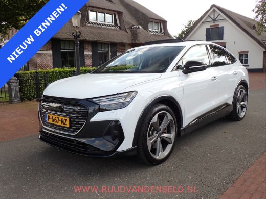 Audi Q4 e-tron 50 QUATTRO SPORTBACK 77KWH S-EDITION 90%SOH PANODAK/HEADUP/ACC/CAMERA
