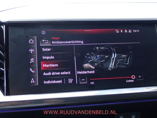 Audi Q4 e-tron 50 QUATTRO SPORTBACK 77KWH S-EDITION 90%SOH PANODAK/HEADUP/ACC/CAMERA ActivLease financial lease