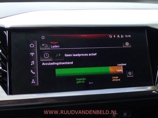 Audi Q4 e-tron 50 QUATTRO SPORTBACK 77KWH S-EDITION 90%SOH PANODAK/HEADUP/ACC/CAMERA ActivLease financial lease