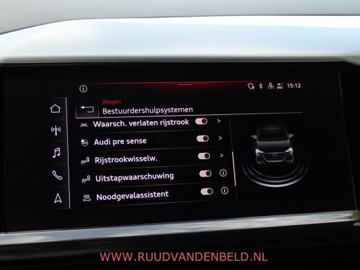 Audi Q4 e-tron 50 QUATTRO SPORTBACK 77KWH S-EDITION 90%SOH PANODAK/HEADUP/ACC/CAMERA ActivLease financial lease