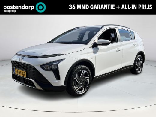 Hyundai Bayon 1.0 T-GDI Comfort | Rijklaarprijs! | Apple Carplay/Android Auto | Achteruitrijcamera | Cruise Con...