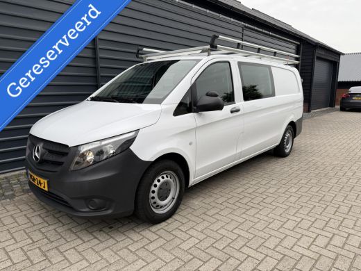Mercedes-Benz Vito Bestel 114 CDI Extra Lang L3 Dubb.Cab.Clima Imperiaal
