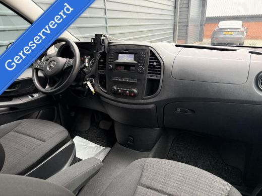 Mercedes-Benz Vito Bestel 114 CDI Extra Lang L3 Dubb.Cab.Clima Imperiaal ActivLease financial lease