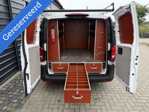 Mercedes-Benz Vito Bestel 114 CDI Extra Lang L3 Dubb.Cab.Clima Imperiaal ActivLease financial lease